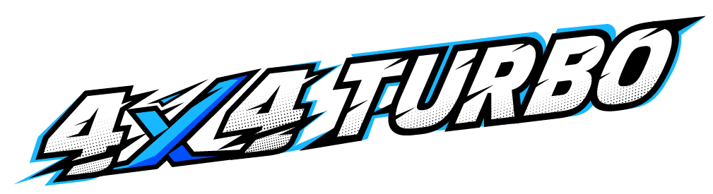 4x4 turbo slot-logo